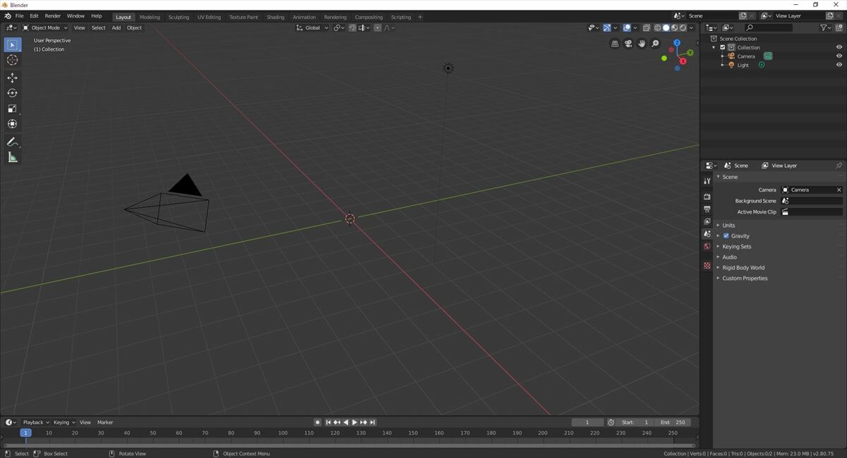 Cube削除スクリプトの実行結果