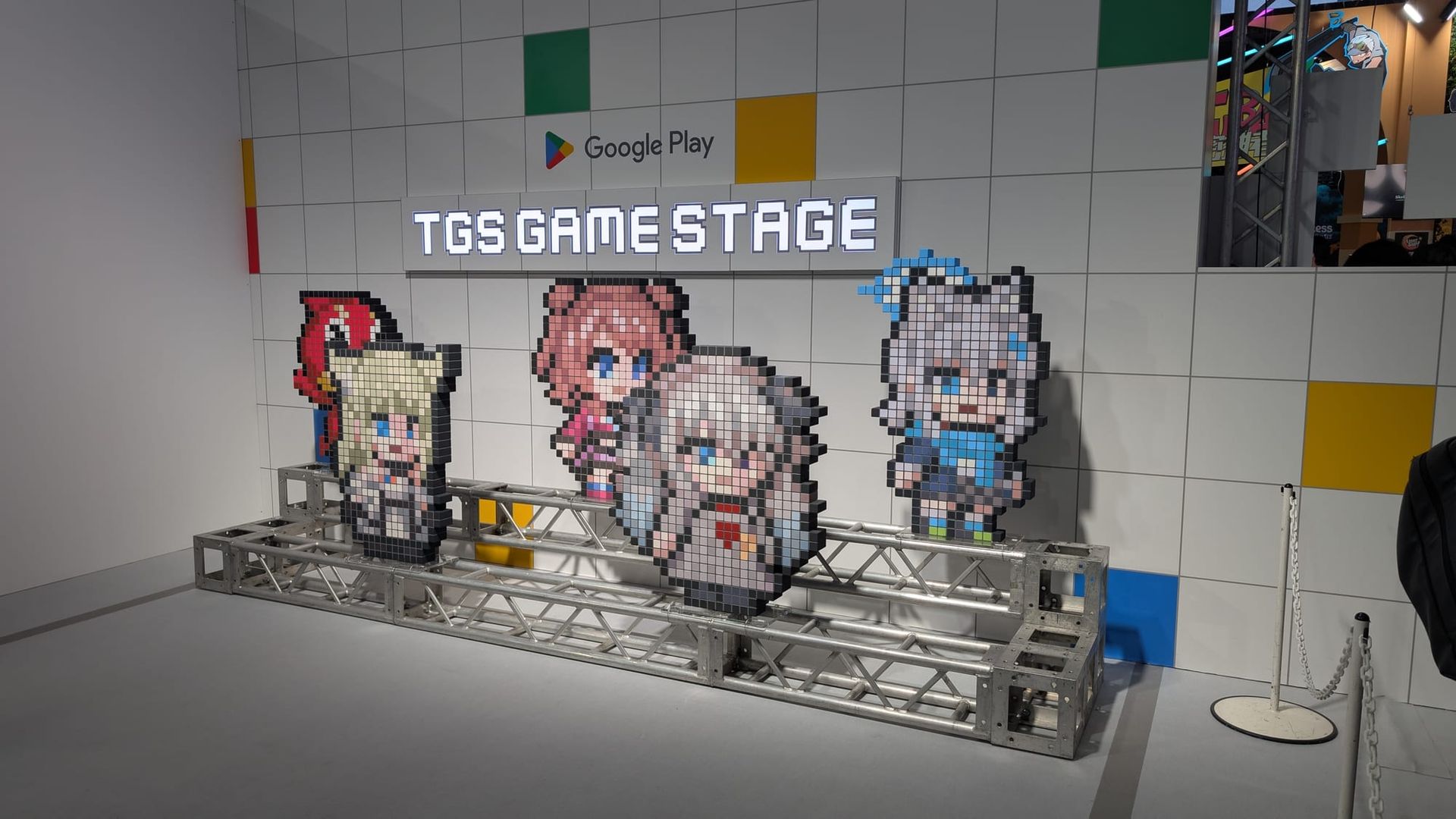 Google Play の TGS GAME STAGE